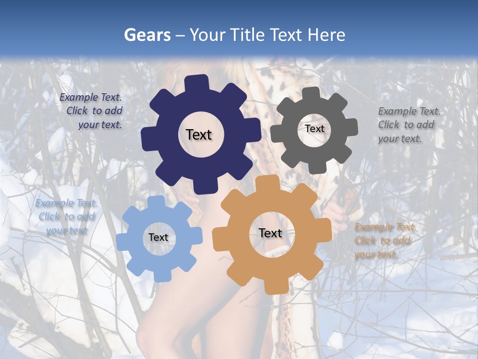 Furcoat Outdoors Day PowerPoint Template