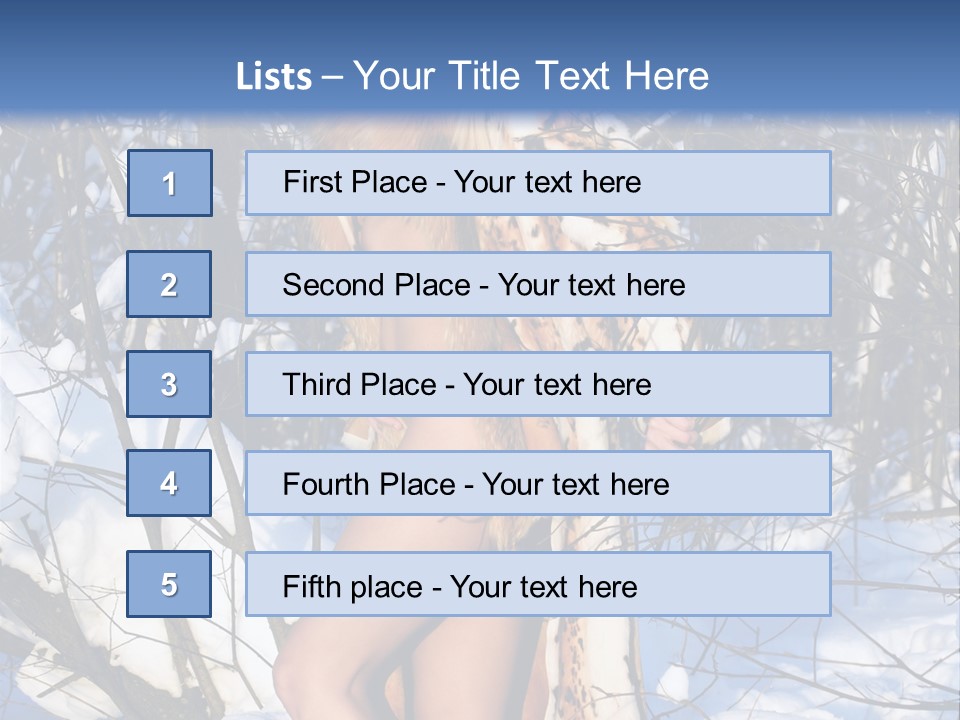 Furcoat Outdoors Day PowerPoint Template