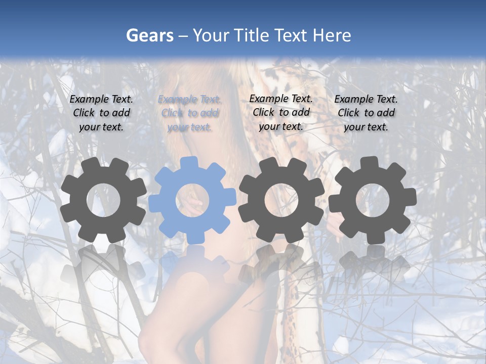 Furcoat Outdoors Day PowerPoint Template