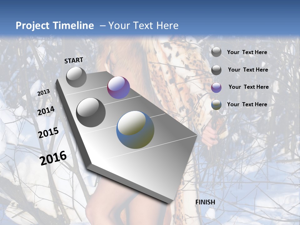 Furcoat Outdoors Day PowerPoint Template