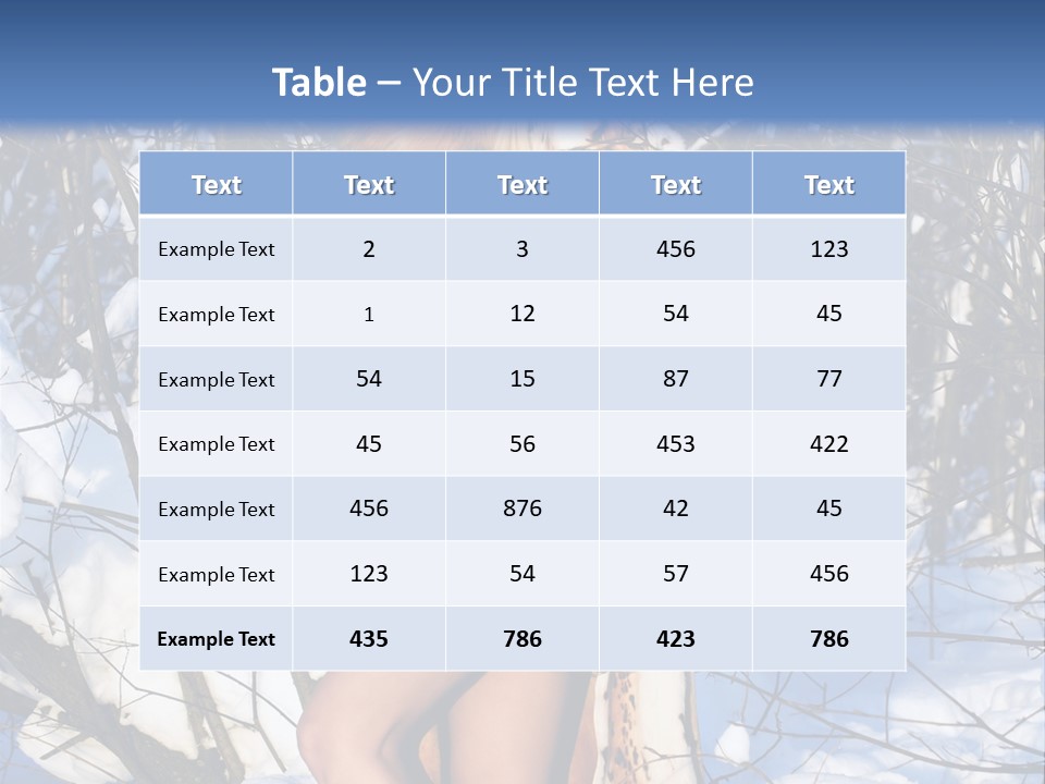 Furcoat Outdoors Day PowerPoint Template