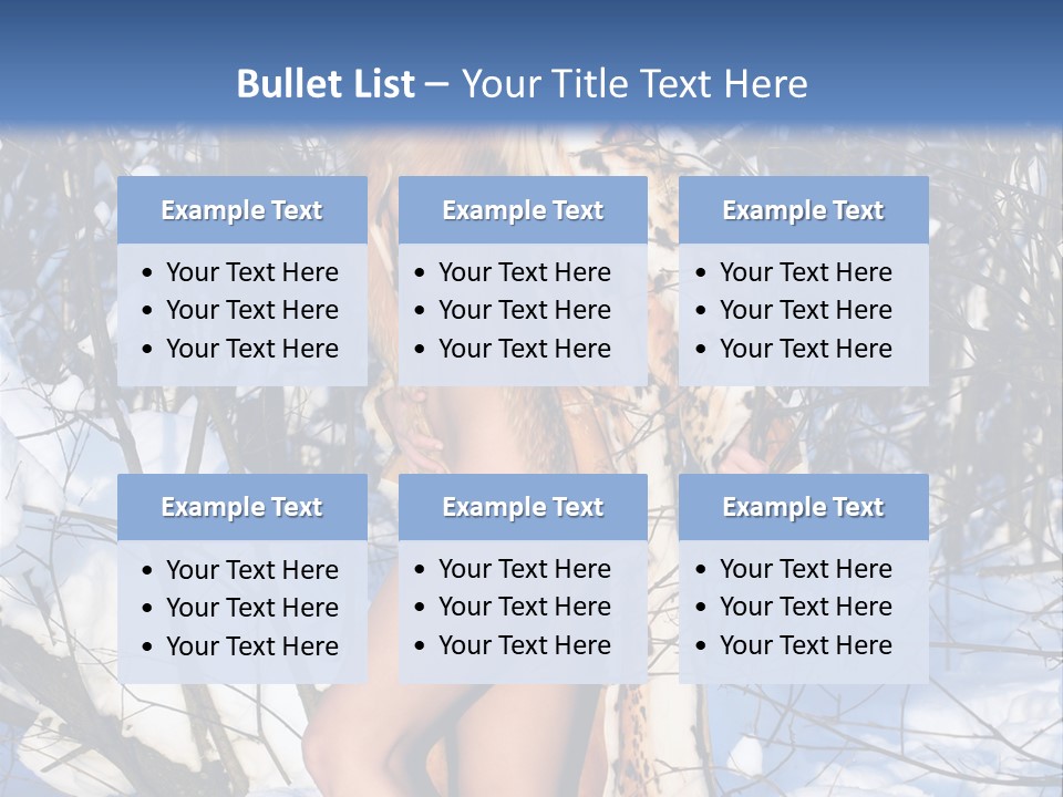 Furcoat Outdoors Day PowerPoint Template