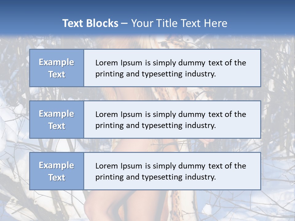 Furcoat Outdoors Day PowerPoint Template