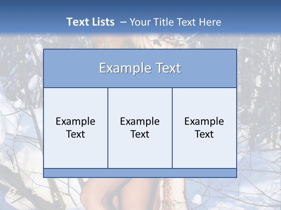 Furcoat Outdoors Day PowerPoint Template