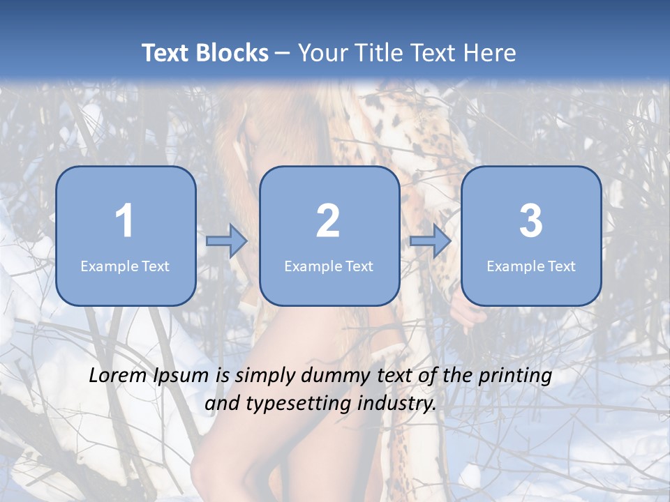 Furcoat Outdoors Day PowerPoint Template