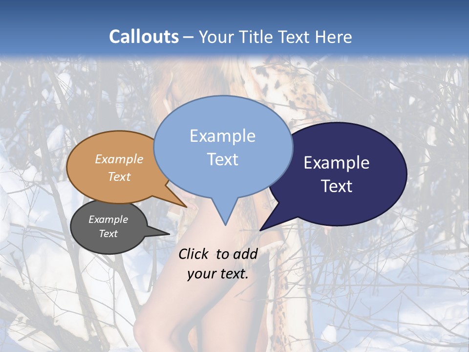 Furcoat Outdoors Day PowerPoint Template