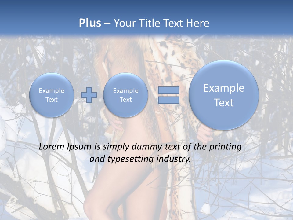 Furcoat Outdoors Day PowerPoint Template