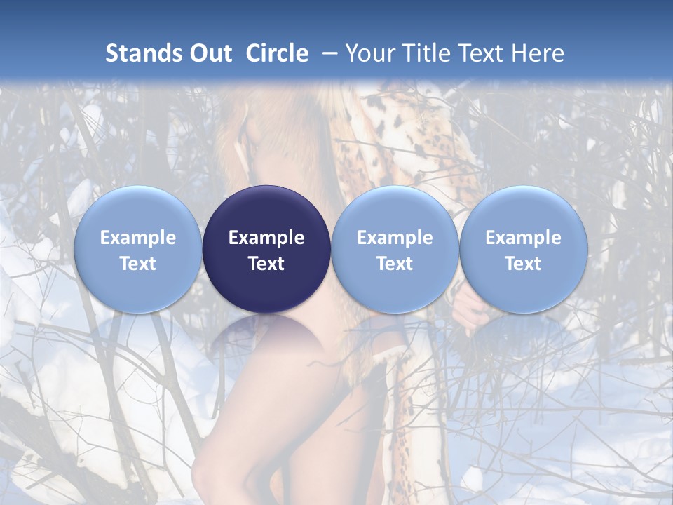 Furcoat Outdoors Day PowerPoint Template