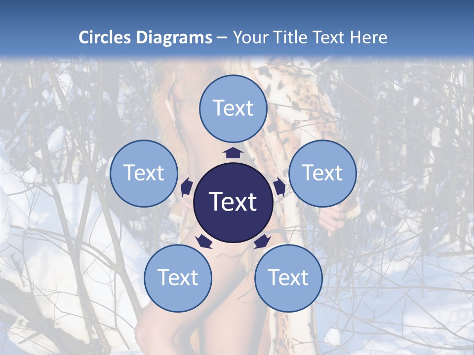 Furcoat Outdoors Day PowerPoint Template