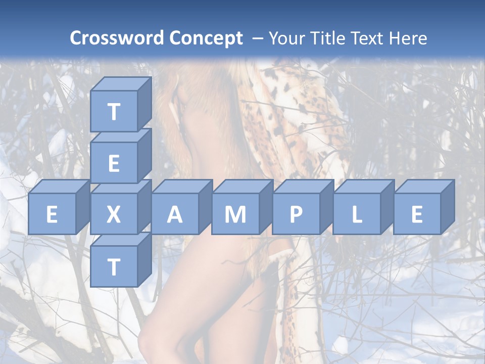 Furcoat Outdoors Day PowerPoint Template