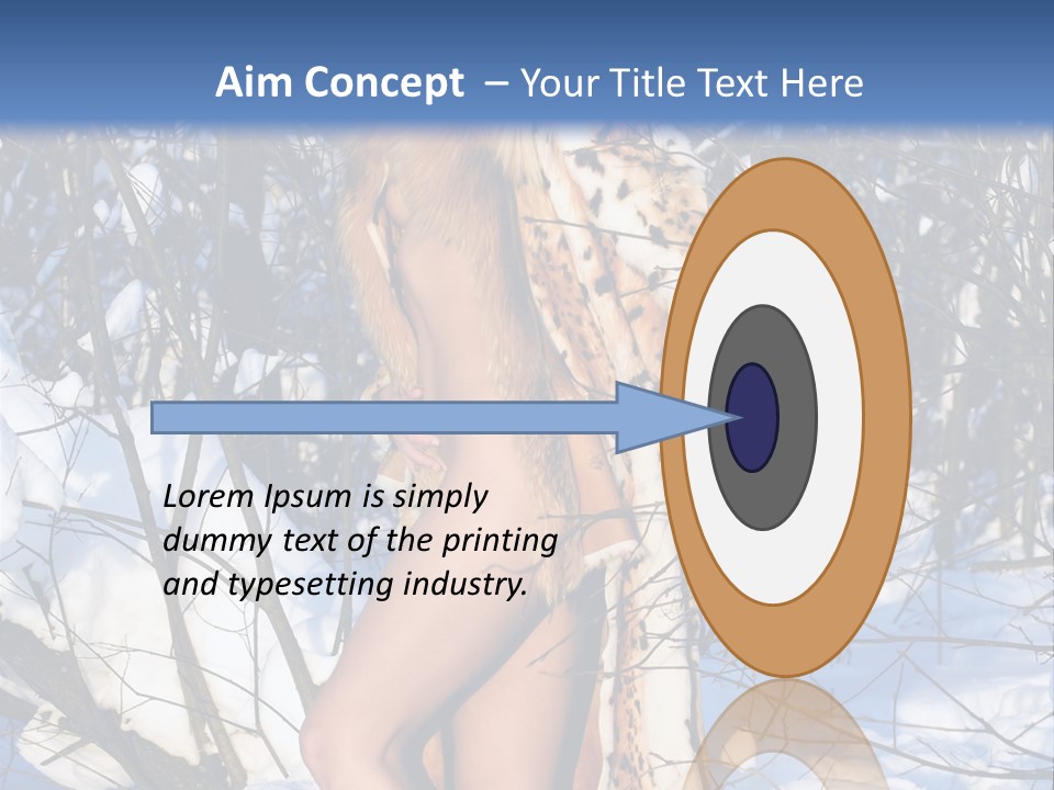 Furcoat Outdoors Day PowerPoint Template