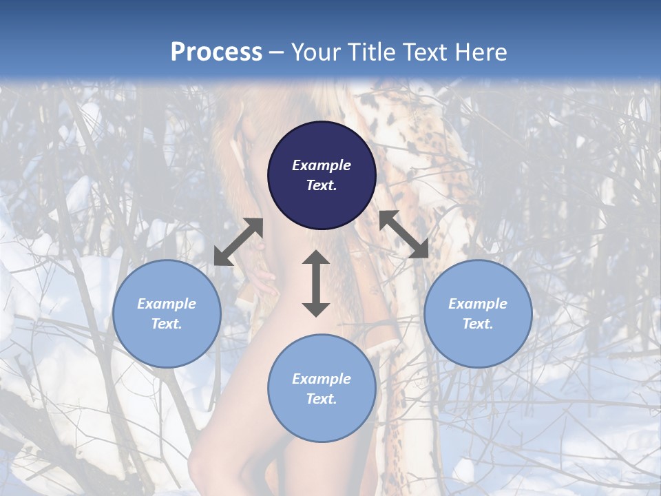 Furcoat Outdoors Day PowerPoint Template