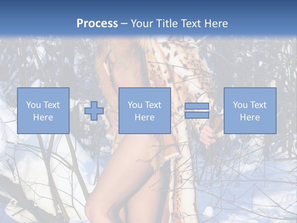 Furcoat Outdoors Day PowerPoint Template