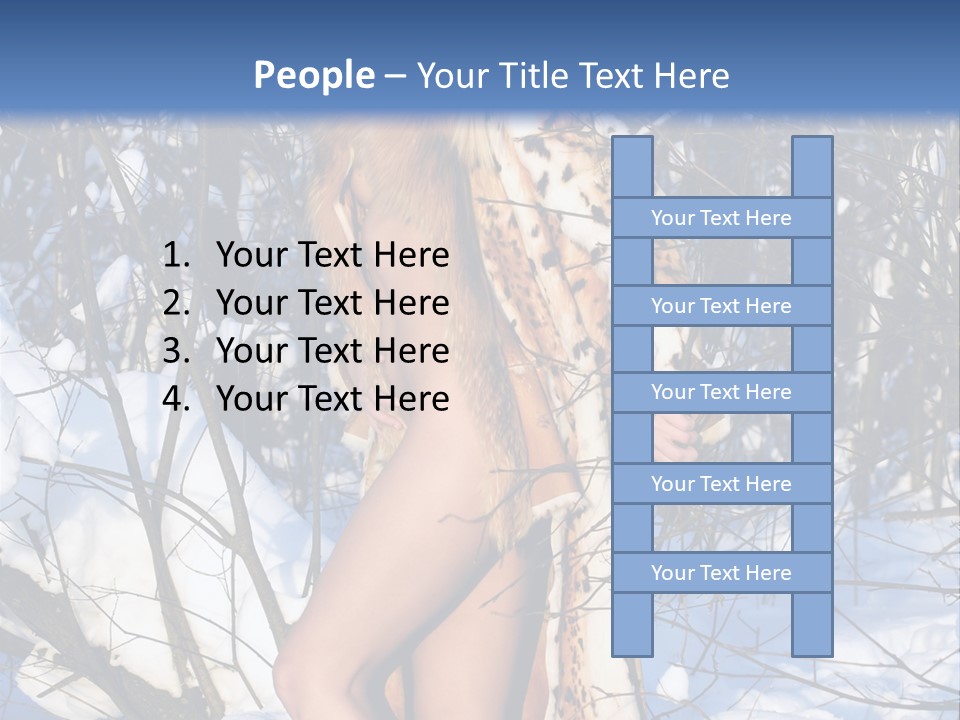 Furcoat Outdoors Day PowerPoint Template