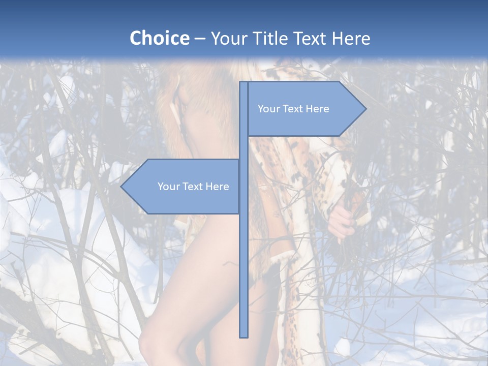 Furcoat Outdoors Day PowerPoint Template