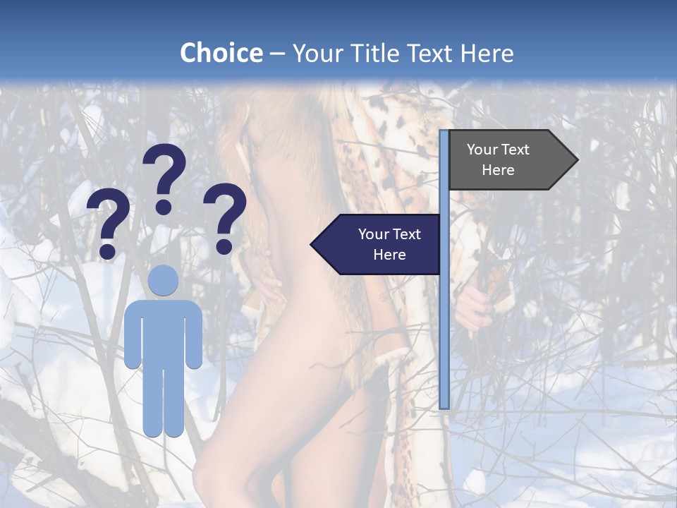 Furcoat Outdoors Day PowerPoint Template