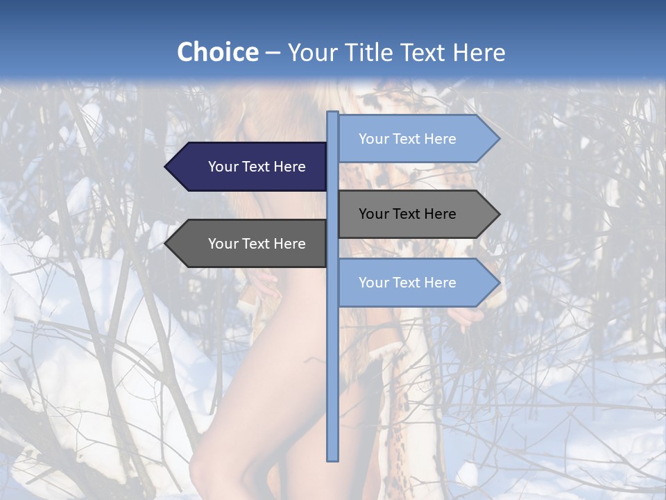 Furcoat Outdoors Day PowerPoint Template