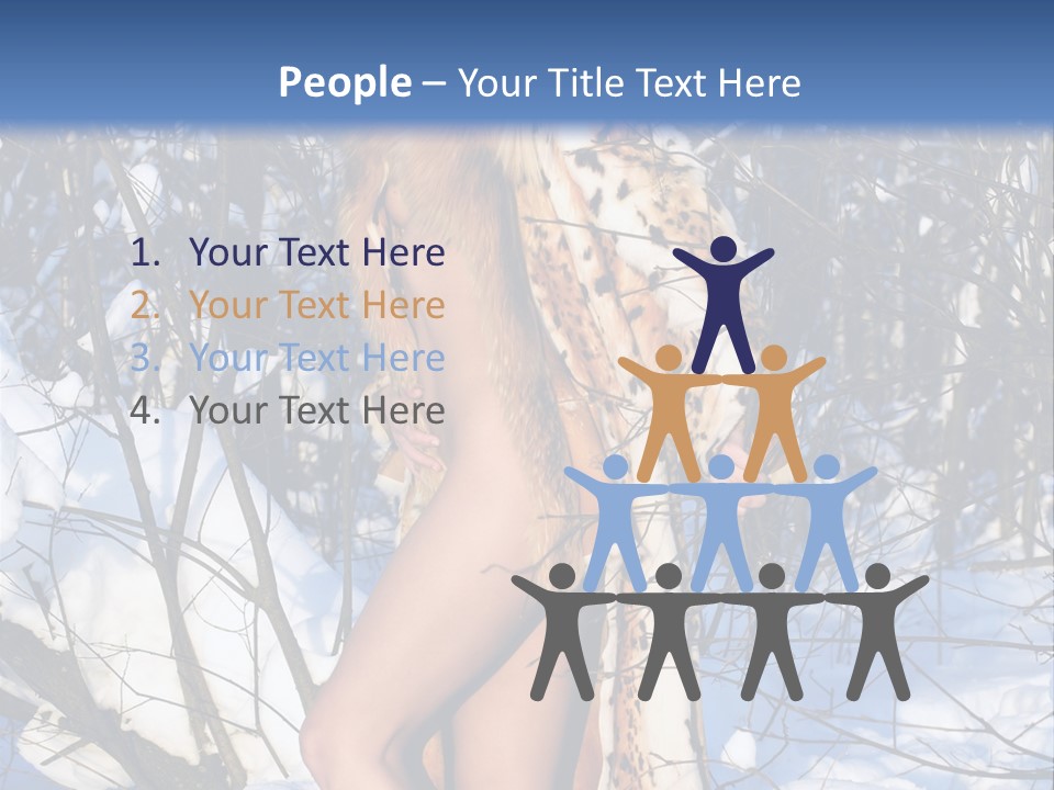 Furcoat Outdoors Day PowerPoint Template