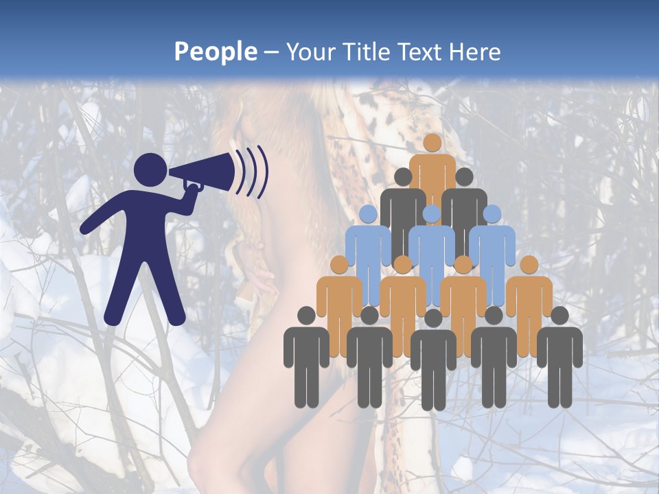Furcoat Outdoors Day PowerPoint Template