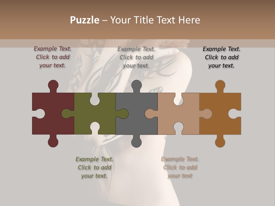 Sexual Art Vintage PowerPoint Template