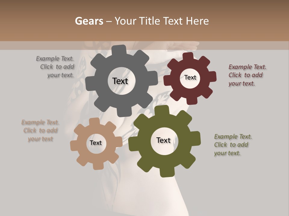 Sexual Art Vintage PowerPoint Template