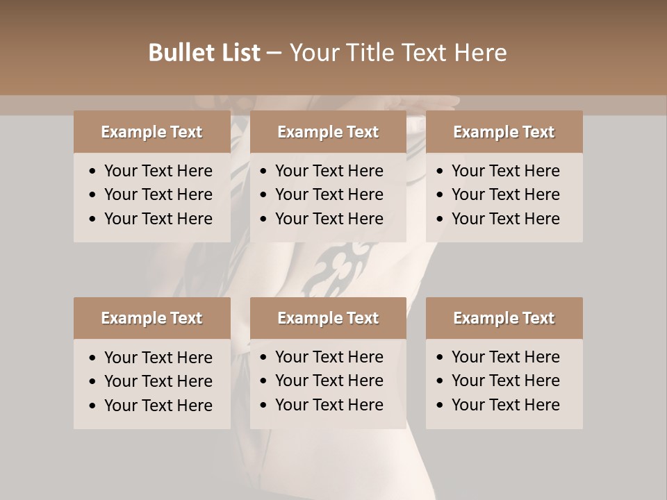 Sexual Art Vintage PowerPoint Template