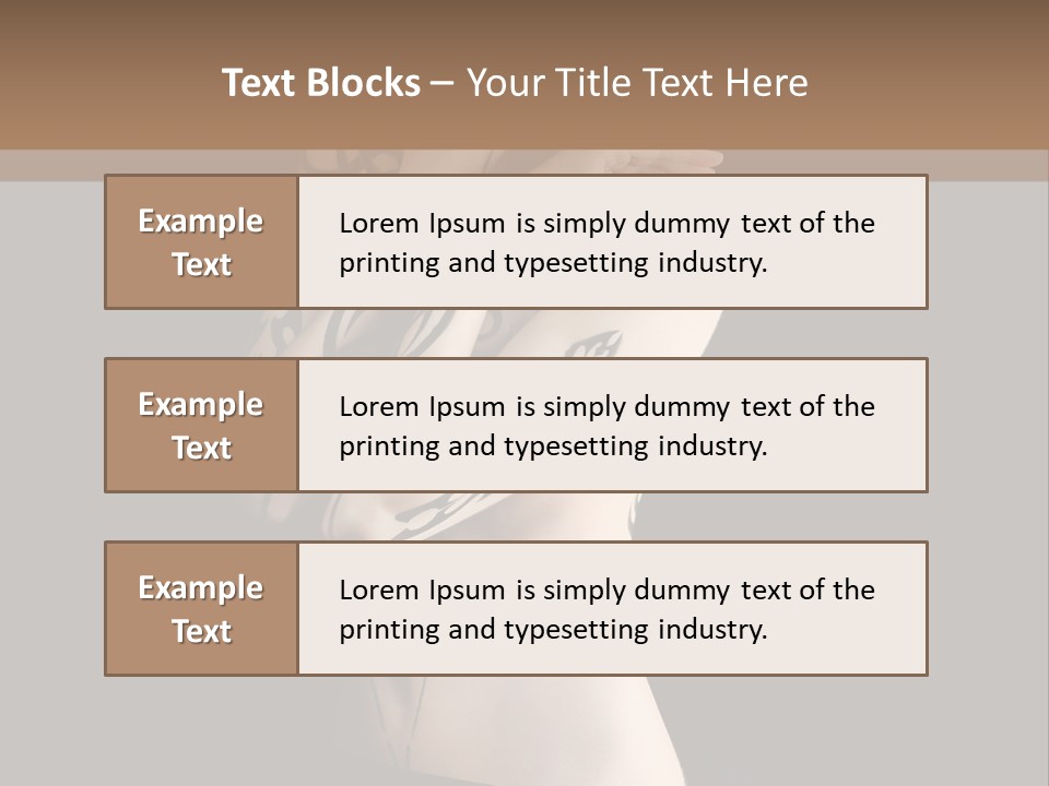 Sexual Art Vintage PowerPoint Template