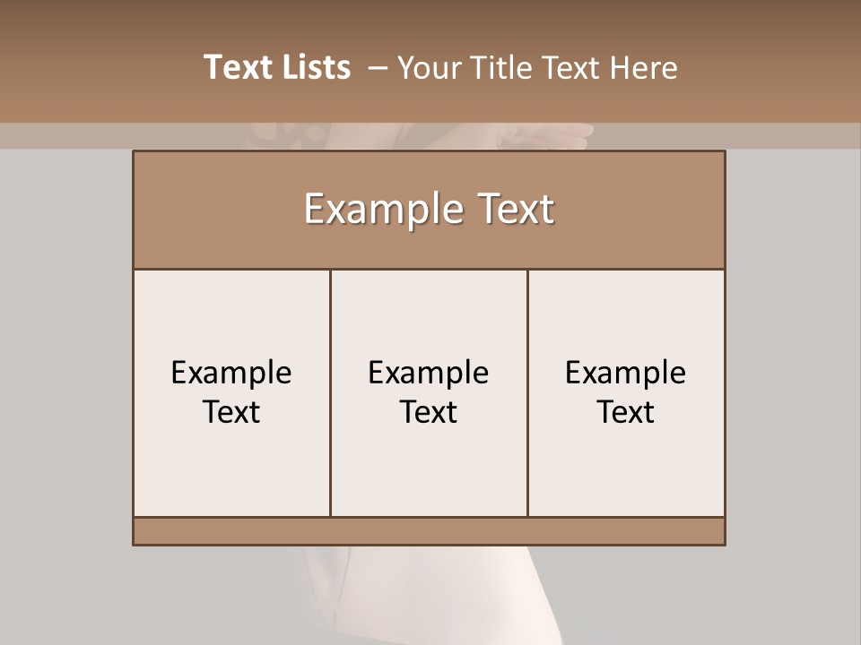 Sexual Art Vintage PowerPoint Template