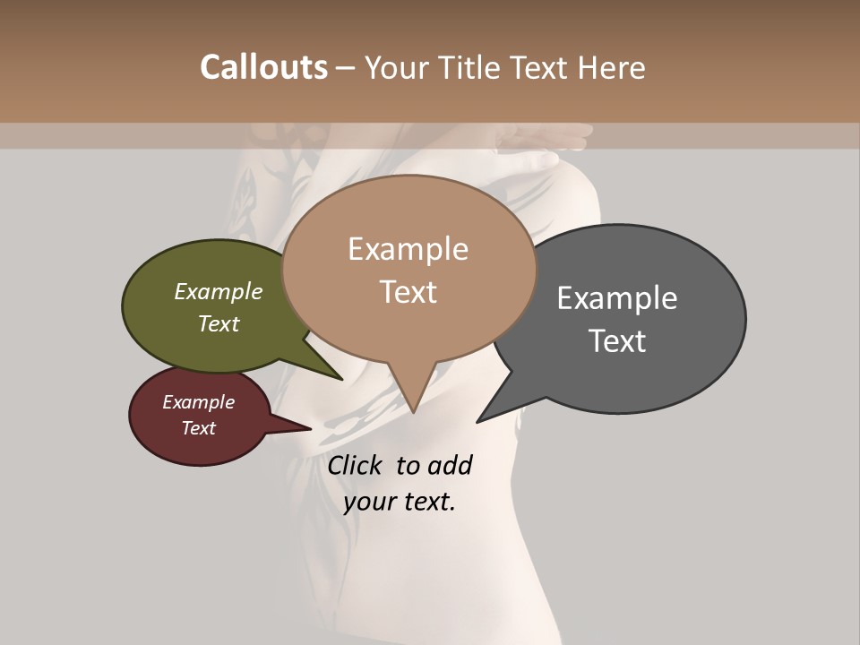 Sexual Art Vintage PowerPoint Template