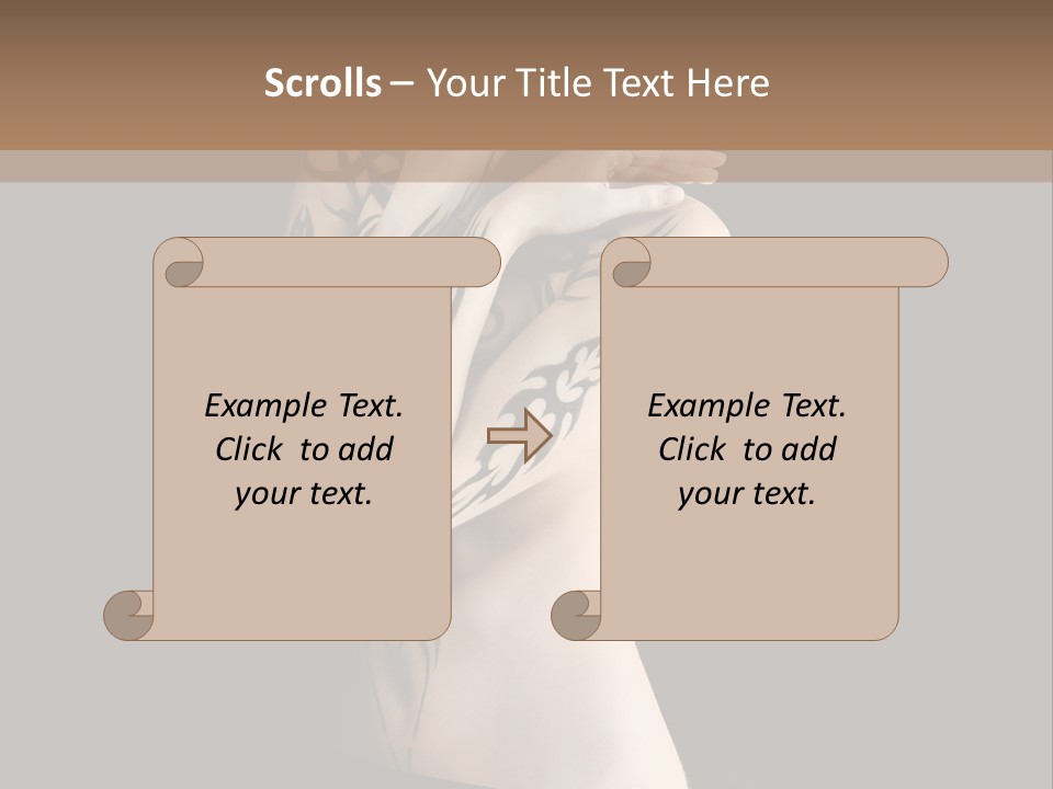 Sexual Art Vintage PowerPoint Template