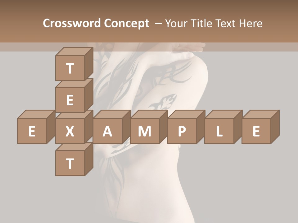 Sexual Art Vintage PowerPoint Template