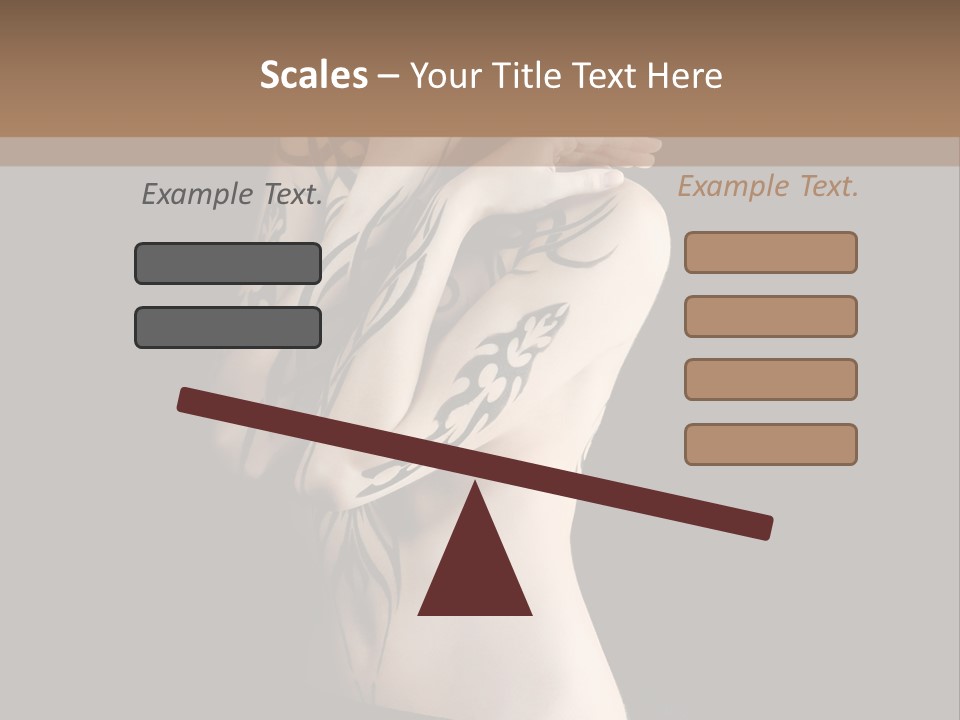 Sexual Art Vintage PowerPoint Template