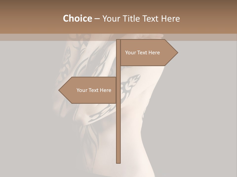 Sexual Art Vintage PowerPoint Template