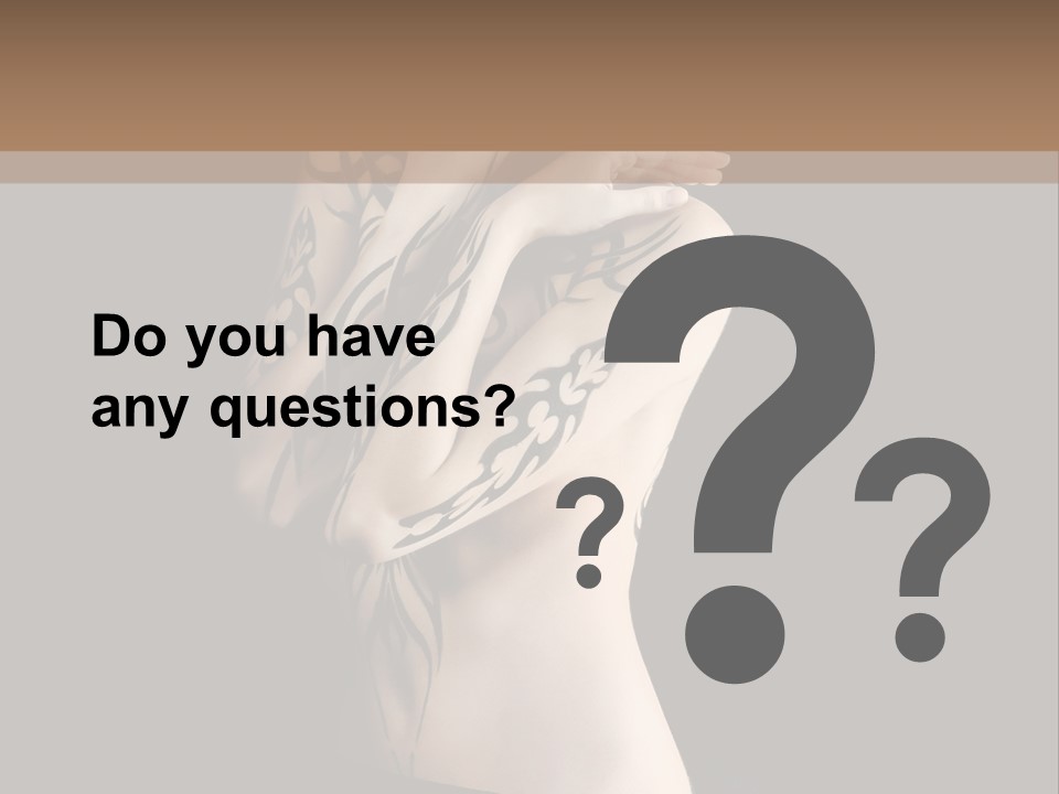 Sexual Art Vintage PowerPoint Template