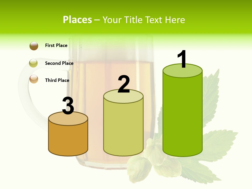 Drought Taste Frame PowerPoint Template