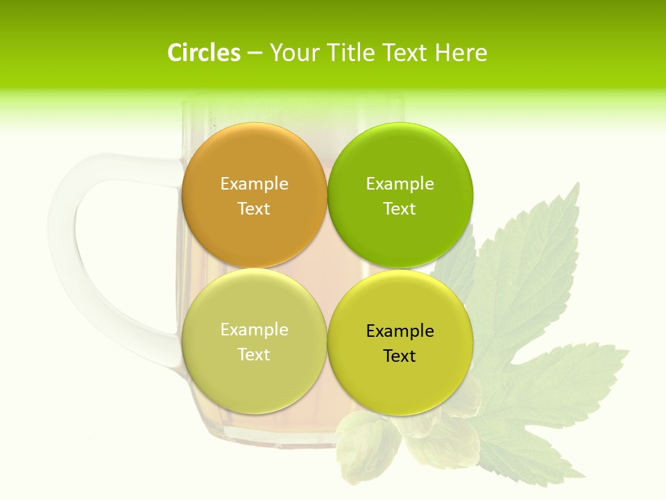 Drought Taste Frame PowerPoint Template