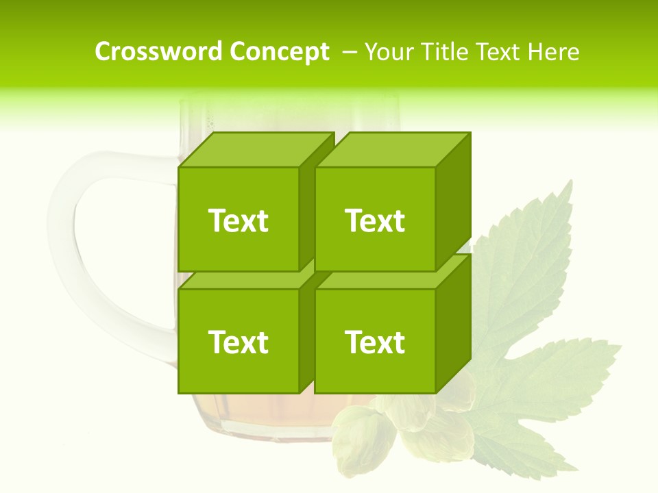 Drought Taste Frame PowerPoint Template