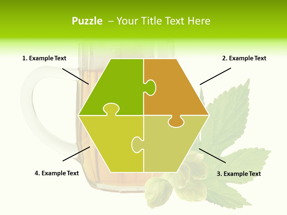 Drought Taste Frame PowerPoint Template