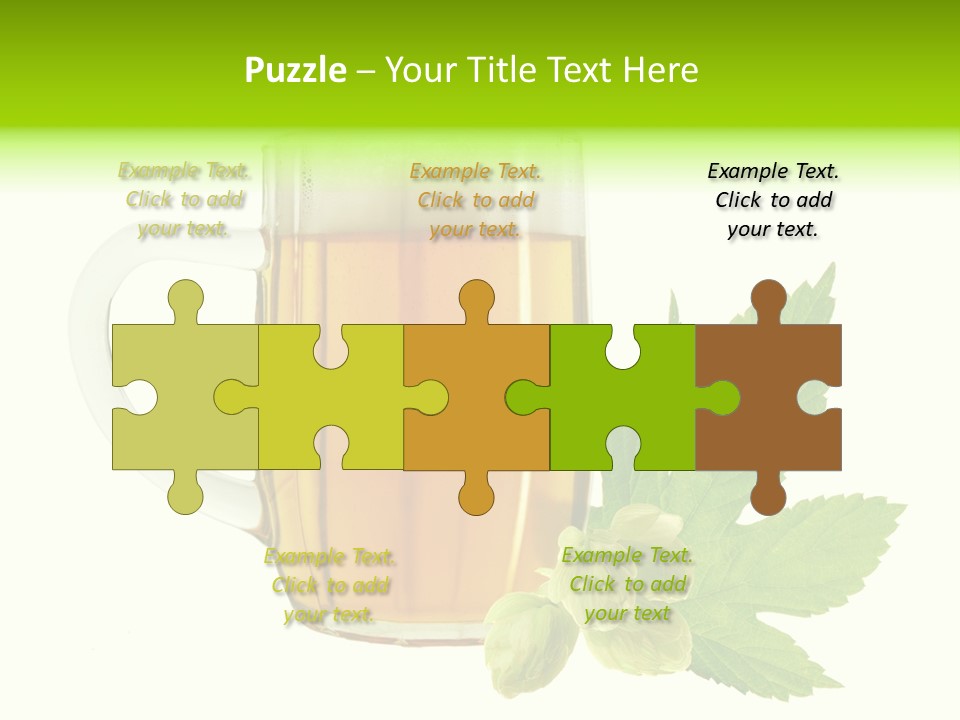 Drought Taste Frame PowerPoint Template