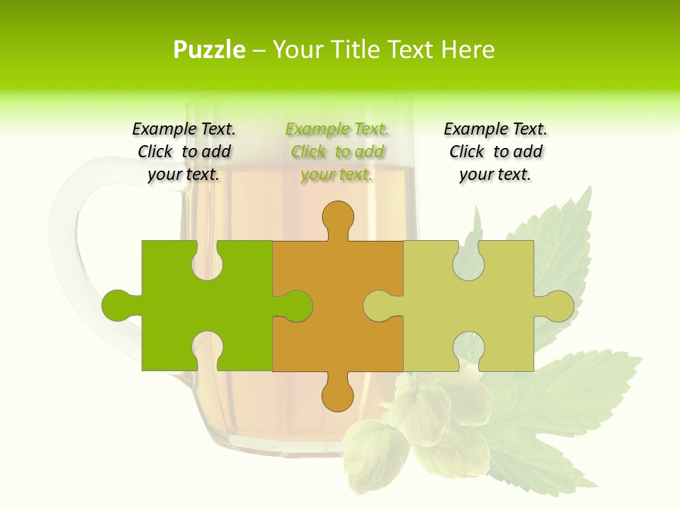 Drought Taste Frame PowerPoint Template