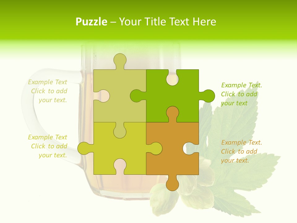 Drought Taste Frame PowerPoint Template