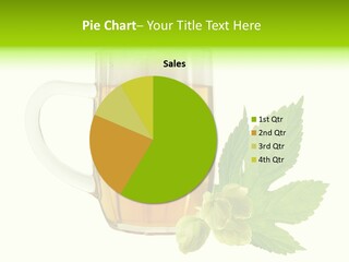 Drought Taste Frame PowerPoint Template