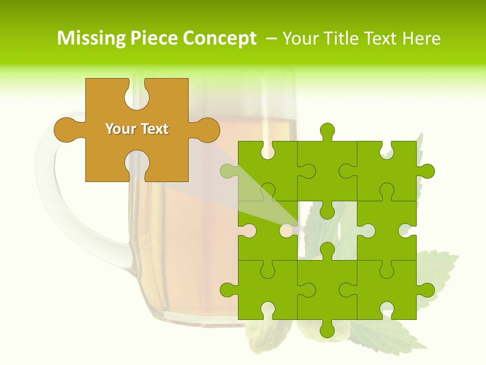 Drought Taste Frame PowerPoint Template