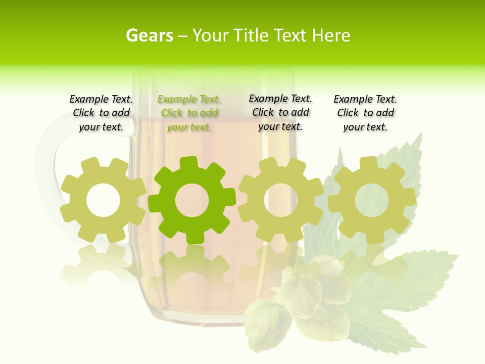 Drought Taste Frame PowerPoint Template