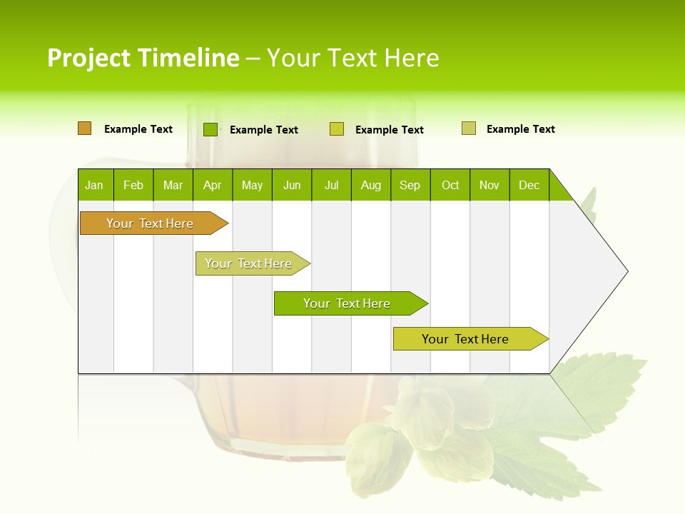 Drought Taste Frame PowerPoint Template