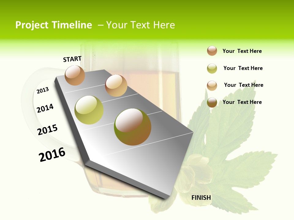 Drought Taste Frame PowerPoint Template