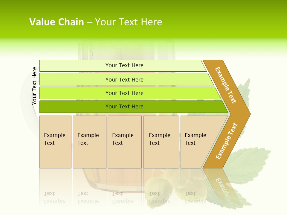 Drought Taste Frame PowerPoint Template