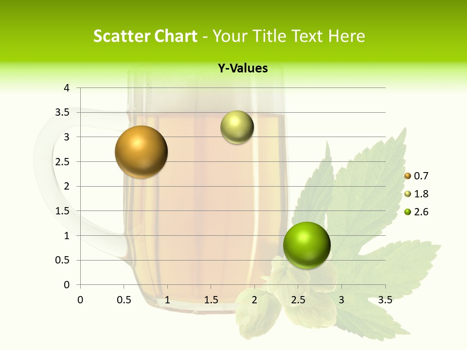 Drought Taste Frame PowerPoint Template