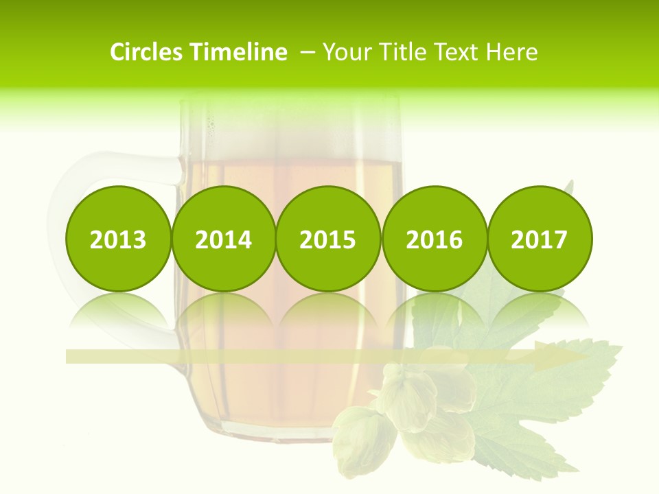 Drought Taste Frame PowerPoint Template