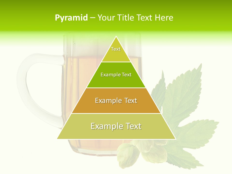 Drought Taste Frame PowerPoint Template